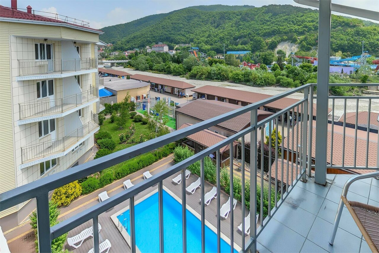 Гостиница Черноморье Небуг