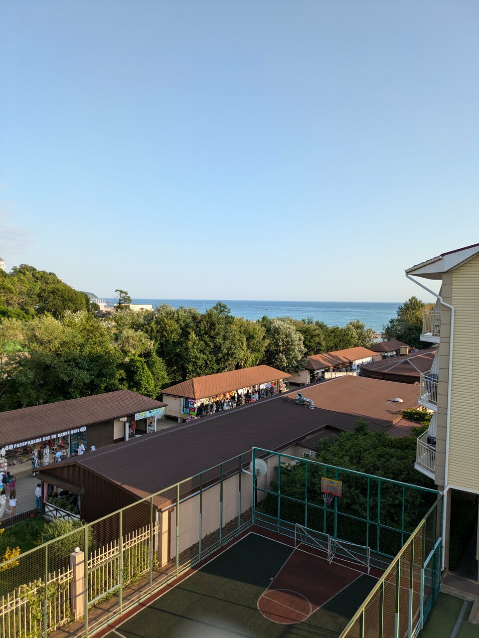 Гостиница Черноморье Небуг-83