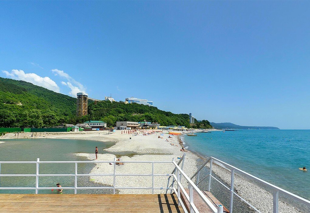 Гостиница Черноморье Небуг-54