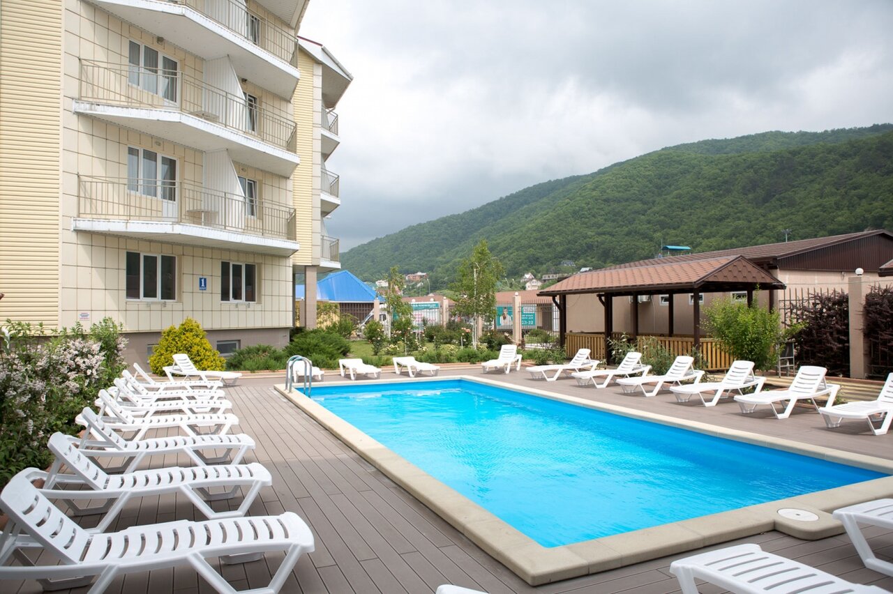 Гостиница Черноморье Небуг-43