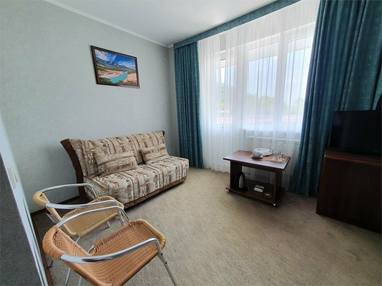 Гостиница Черноморье Небуг