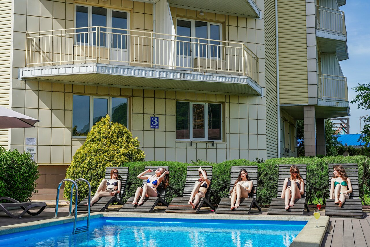 Гостиница Черноморье Небуг-25