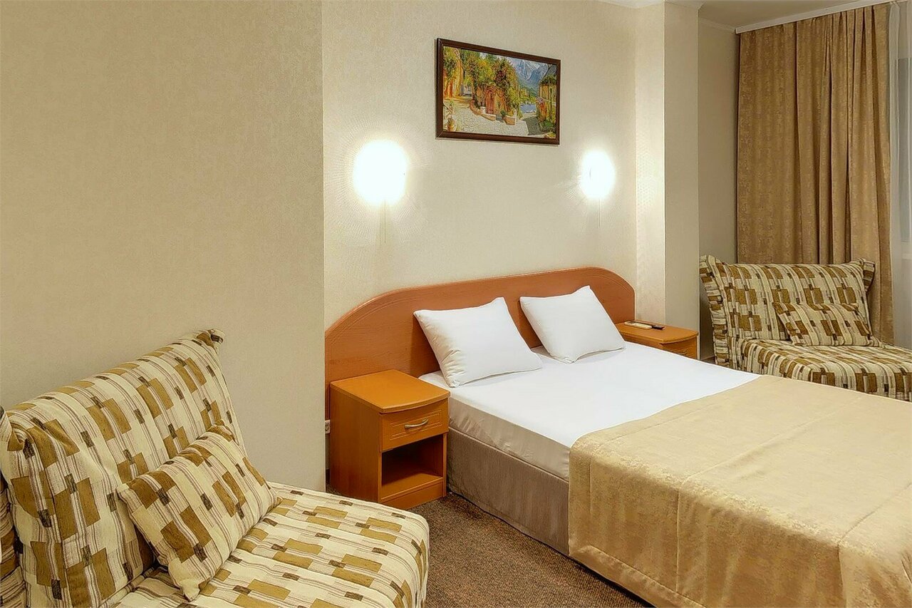 Гостиница Черноморье Небуг