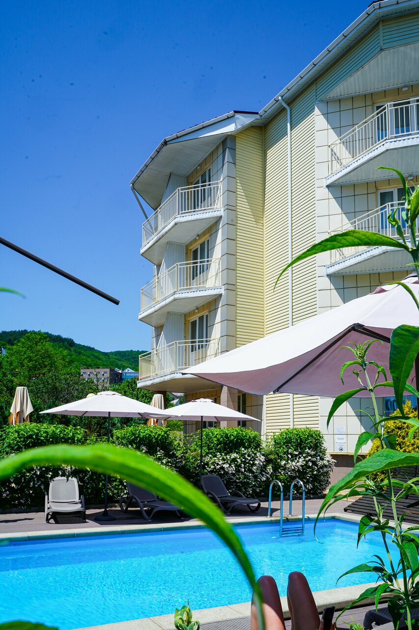 Гостиница Черноморье Небуг-24