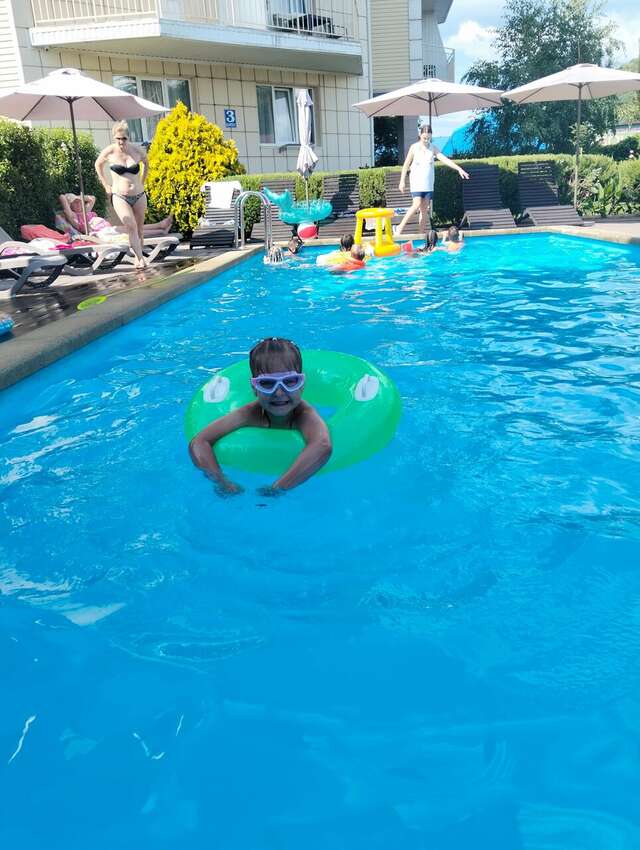 Гостиница Черноморье Небуг-79